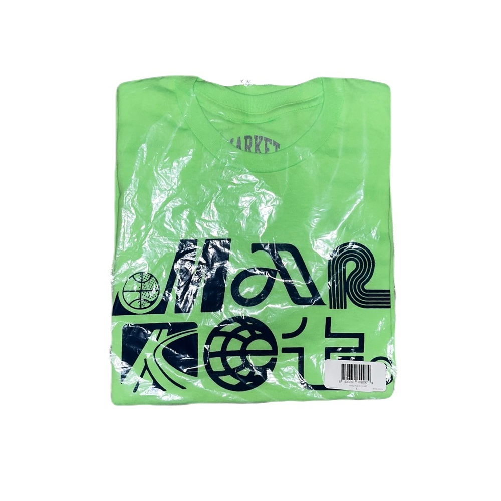 Market Green Graphic T-Shirt